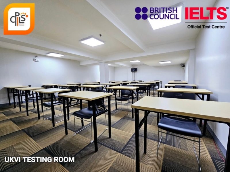 フィリピン留学 Cebu21 - CPILS-IELTS ROOM-3